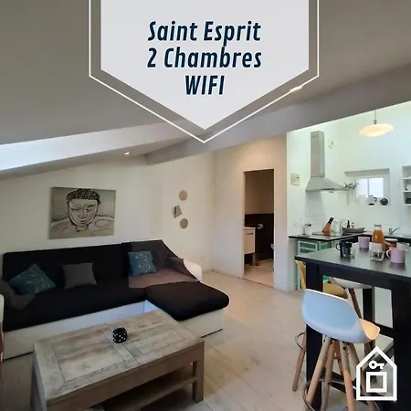 Sainte Cath -5 Bost- Au Coeur De Saint Esprit Apartment *